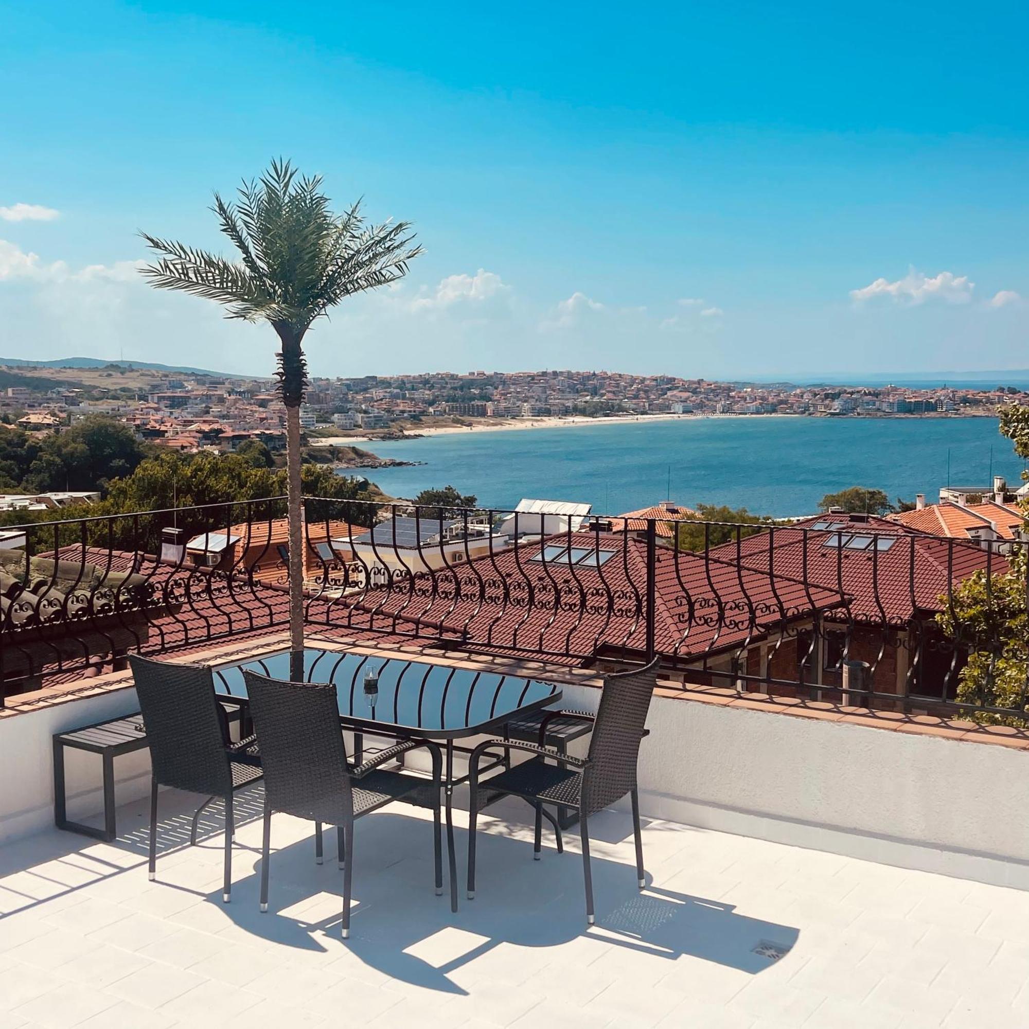 Private Apartment With Sea View Sozopol Luaran gambar